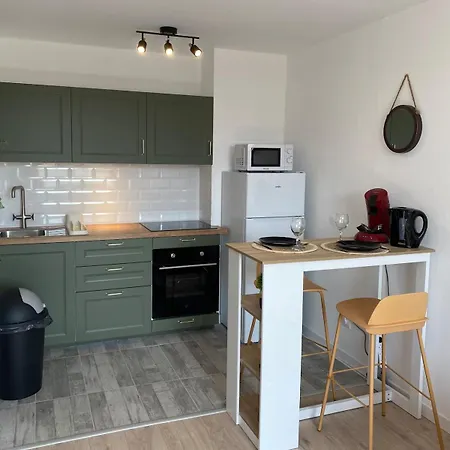 Daire T2 40m2 Coeur De Front De Seine Rouen